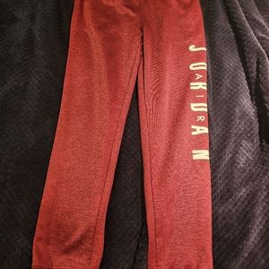 JORDAN YOUTH TRACK PANTS SIZE XL